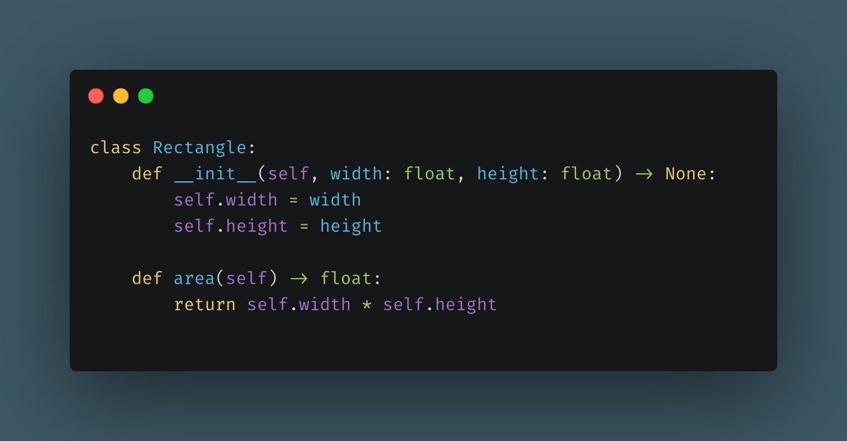  Type hints - Python 3.5+You can use type hints to indicate the type of a value in your code. For example, you can use it to annotate the arguments of a function and its return type.These hints make your code more readable, and help tools understand it better. 