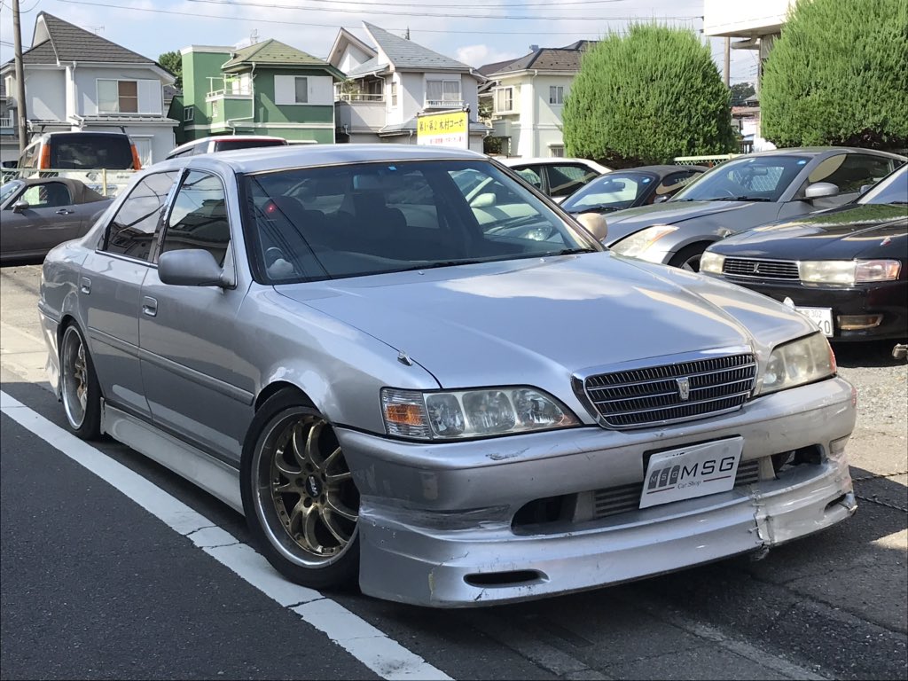 Msg Carshop Sur Twitter Jzx100 クレスタ 入庫 ルラーンg 5mt公認 Lsd 車高調 改造車売るならmsg 改造車買取 ドリ車買取 即ドリ クレスタ Jzx100 車売ります