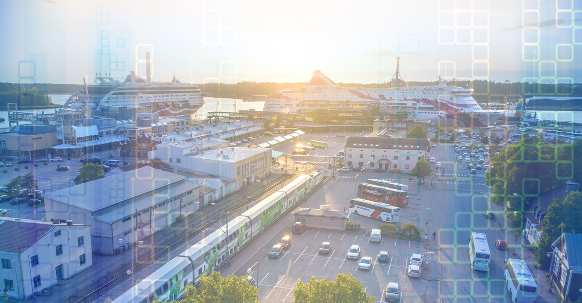 PortOfTurkuFI's tweet photo. Tavoitteenamme on palvella satama-alueen toimijoita ja asiakkaita nyt ja tulevaisuudessa. Tavoitetta tukee #5G-pilotointi, jonka toteutimme osana #SecurePax-hanketta yhteistyössä @TurkuAMK'n kanssa. Lue @NavMagFi'n juttu aiheesta: https://t.co/fDUvnJzrik #digitalisaatio https://t.co/UThGHOcfea