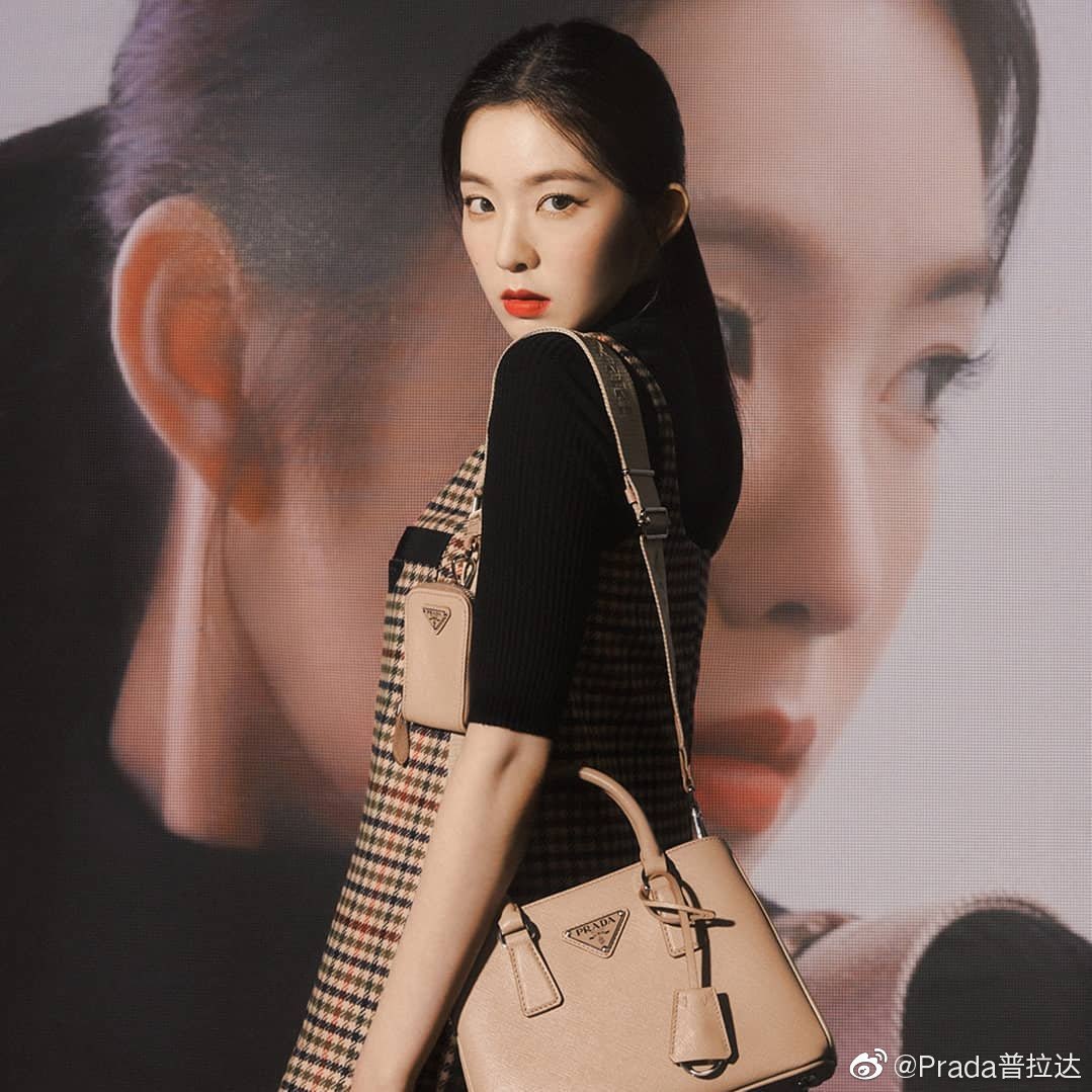 Since there was continuing growth in the first half of 2020,  #Prada needed ambassadors who do not only perfectly fit the brand but also those who could deliver— #IreneBae and Chanyeol.