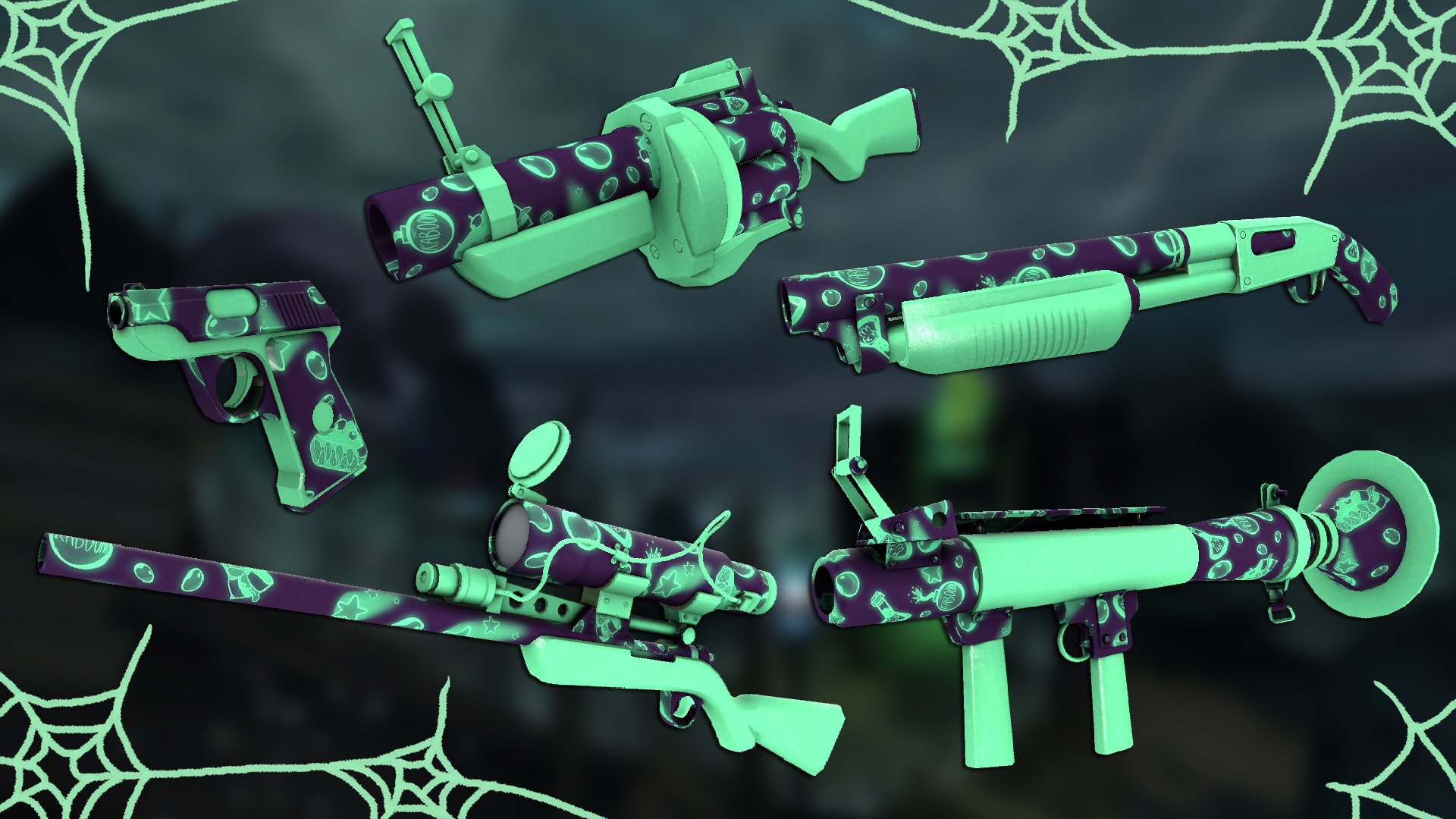 Warpaints Tf2 TF2] Scorch Shot Grip On War Paints Has Incorrect