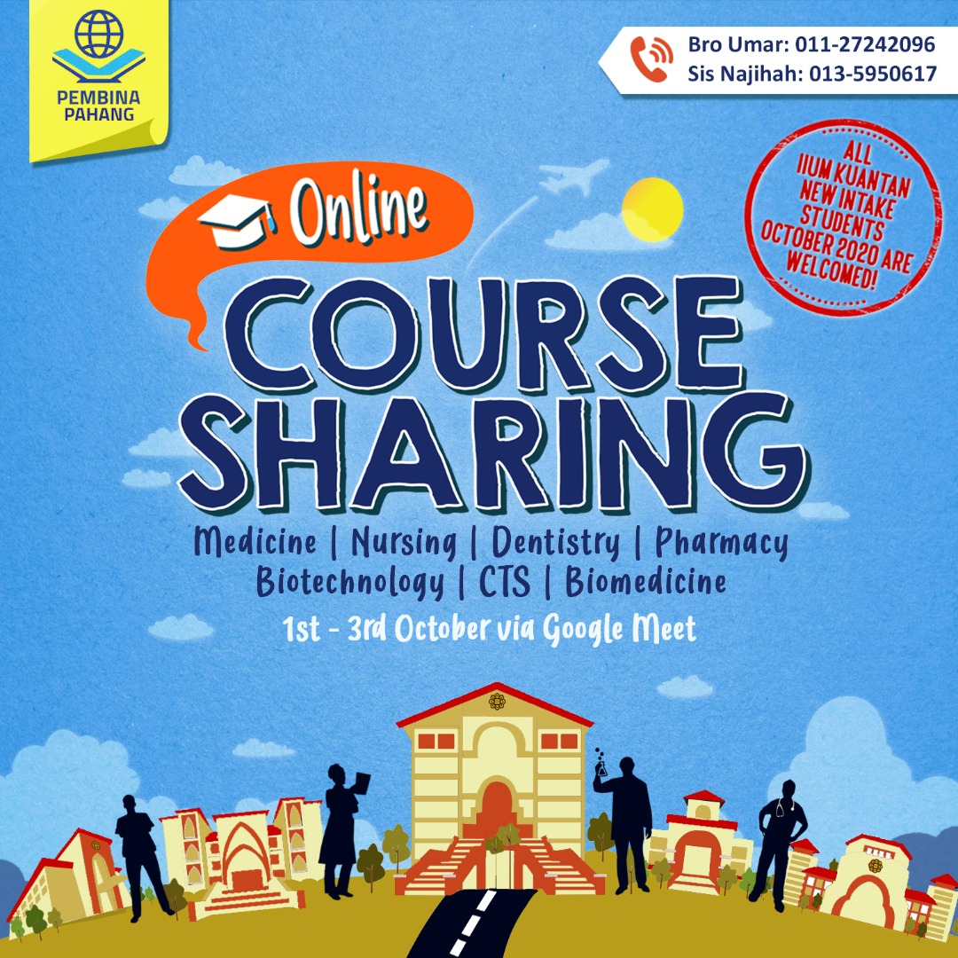 ada pelajar uia kuantan dan uia gombak yang akan ke degree UIA?Kami ada buat sharing session dan jelas apt ept. jom join.contact ja nombor kat dalam poster tu.