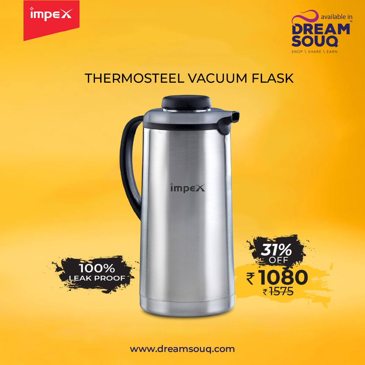 impex thermosteel flask