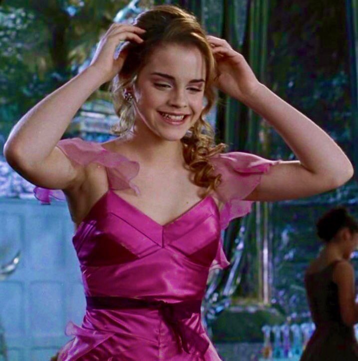 Which was your favourite hermione dress?