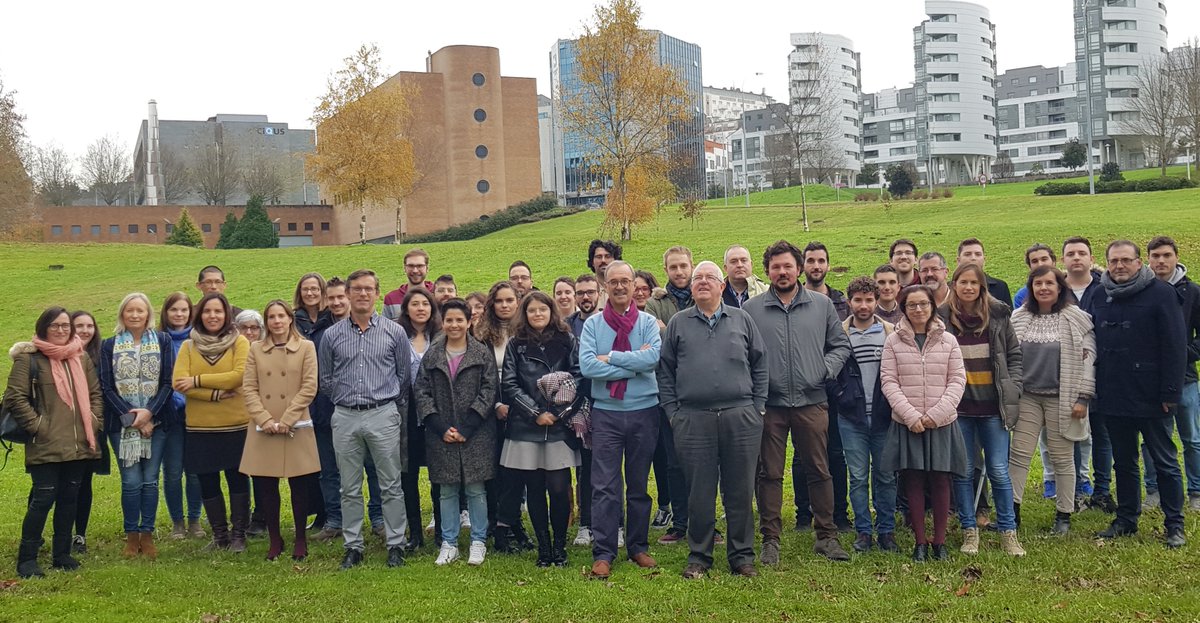 Biogroup (@biogroup_usc) on Twitter photo Moi contentos pola concesión do <a href="/CienciaGob/">Ministerio de Ciencia, Innovación y Universidades</a> de 4 proxectos de investigación do Biogroup <a href="/cretus_usc/">CRETUS</a> para seguir avanzando no desenvolvemento de tratamentos innovadores! IPs: #MaiteMoreira, <a href="/eqomil/">Francisco Omil</a>, <a href="/_MiguelMauricio/">Miguel Mauricio</a>, <a href="/sabebalboa/">Sabela Balboa Méndez</a>
Noticia➡️ usc.gal/gl/xornal/nova… Moi contentos pola concesión do <a href="/CienciaGob/">Ministerio de Ciencia, Innovación y Universidades</a> de 4 proxectos de investigación do Biogroup <a href="/cretus_usc/">CRETUS</a> para seguir avanzando no desenvolvemento de tratamentos innovadores! IPs: #MaiteMoreira, <a href="/eqomil/">Francisco Omil</a>, <a href="/_MiguelMauricio/">Miguel Mauricio</a>, <a href="/sabebalboa/">Sabela Balboa Méndez</a>
Noticia➡️ usc.gal/gl/xornal/nova…
