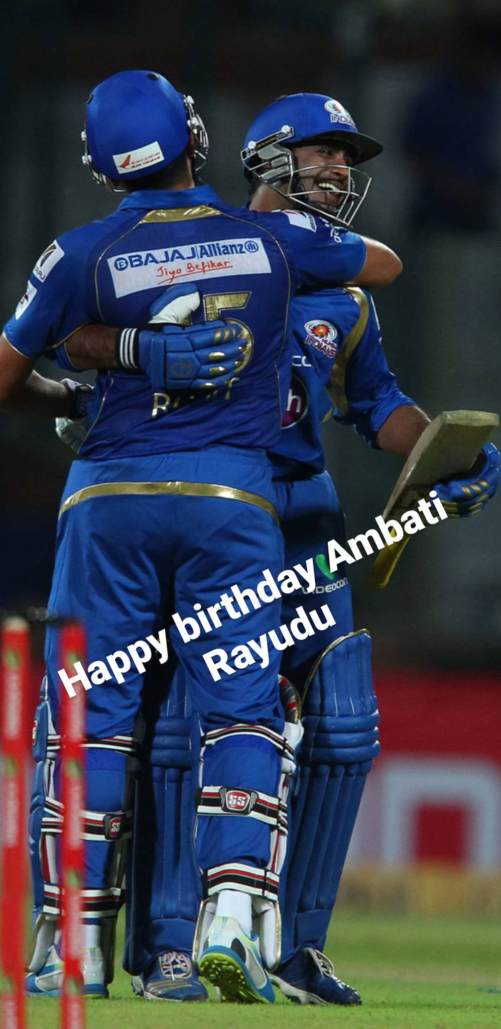    Happy birthday Ambati Rayudu 