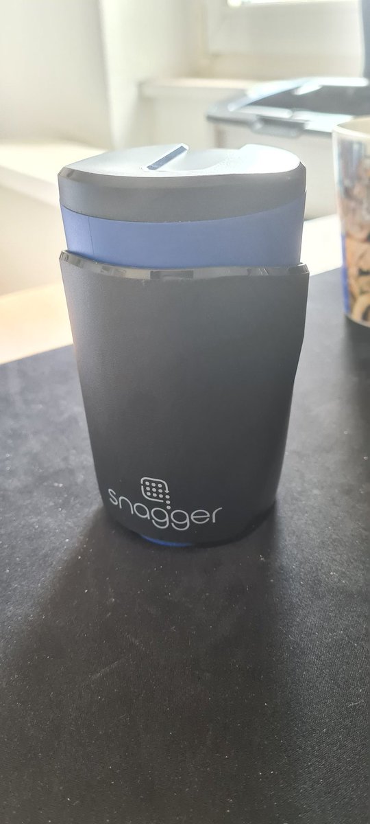 Mein <a href="/SNAGGER_Germany/">SNAGGER</a> ist da. Funktioniert super das Ding. Es ist zwar etwas, was man sicher nicht UNBEDINGT braucht, aber ich finds genial :D #snagger