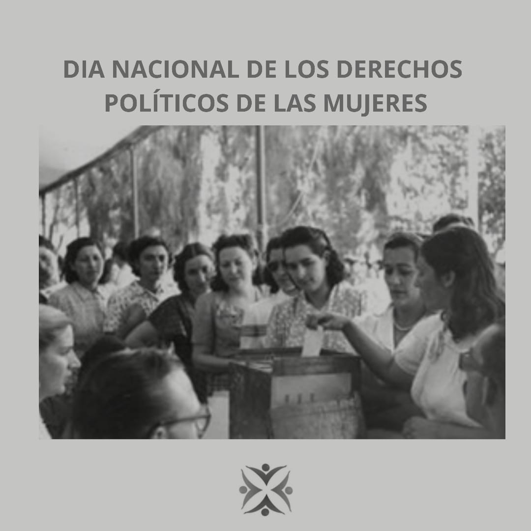 reddementoras's tweet photo. Las mujeres sabemos de debates, luchas y conquistas. Sigamos poniendo en agenda los derechos que faltan 💪🙋🏻‍♀️ 

📅 Día Nacional de los Derechos Políticos de las Mujeres
#VotoFemenino #ParidadSustantiva #NoSinMujeres #RedDeMentoras https://t.co/fKZ4WG3zCp