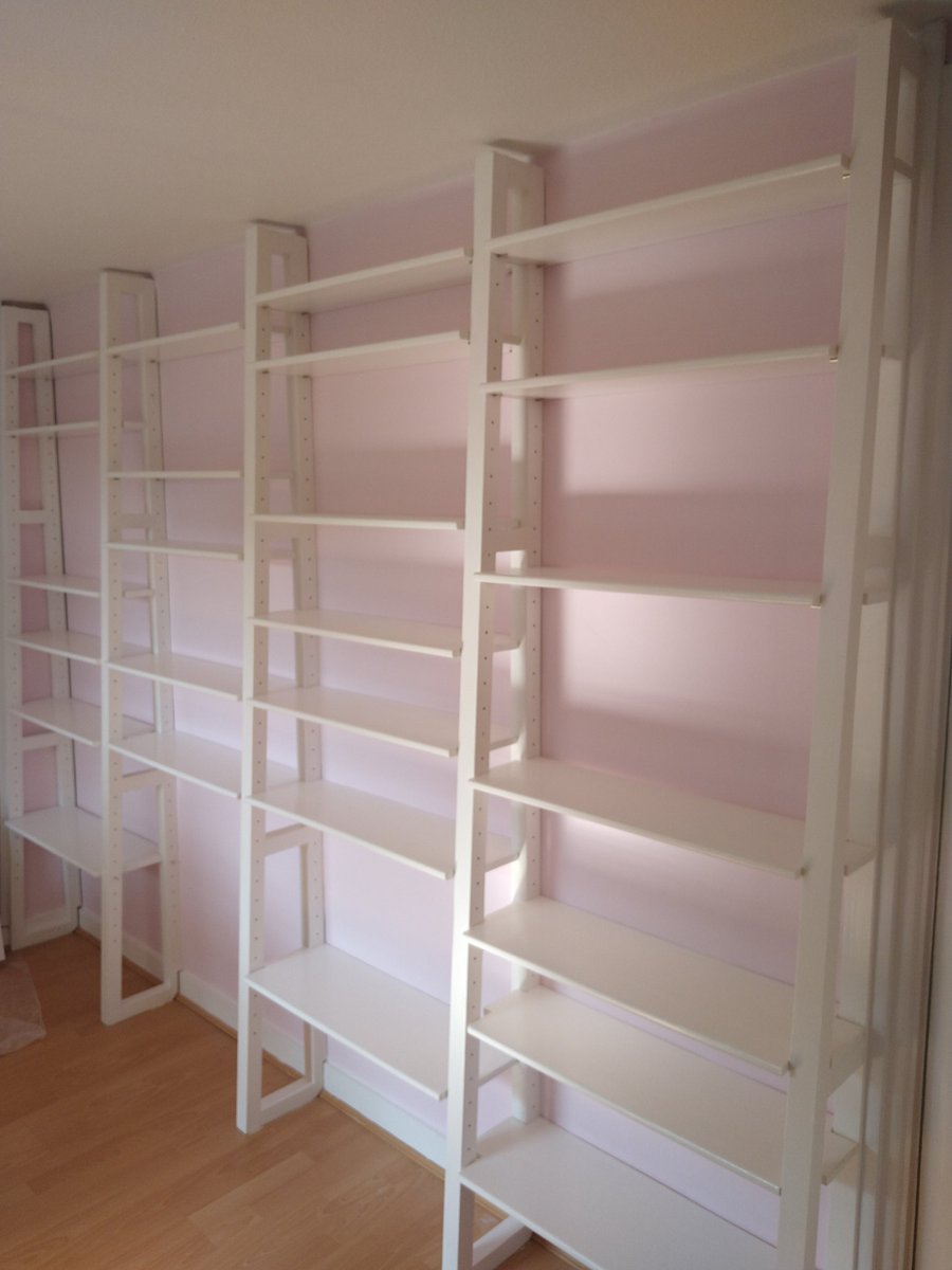 wdrpaint's tweet photo. Done week before last: @AnduraCoatings Primer 😮👌 and Gloss 32 shelves, 3 coats ..wall colour @Tikkurila_UK Tutu. #Optiva3. Gotta say v impressed 😮😮 with #Anduraprimer cracking adhesion and v durable. My goto now 👌👌 😍💥 https://t.co/2cH0tBMbKC