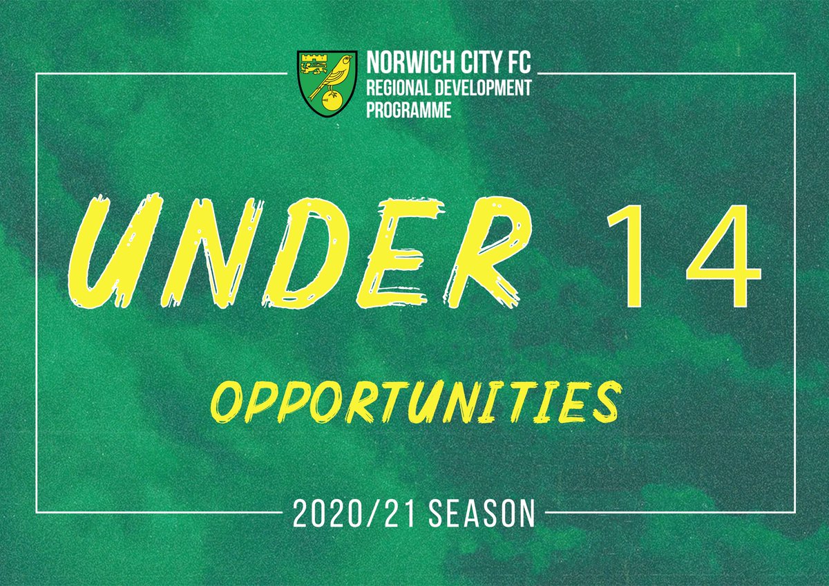 NorwichCityFD's tweet photo. EJA | @HistonFC U14 EJA side have limited availability to join the squad following some long term absences to the group. If you/your son is a current U14 player, please contact us at Alex.kaufman@canaries.co.uk for further details and a taster/trial event. https://t.co/KacZoz1pSv