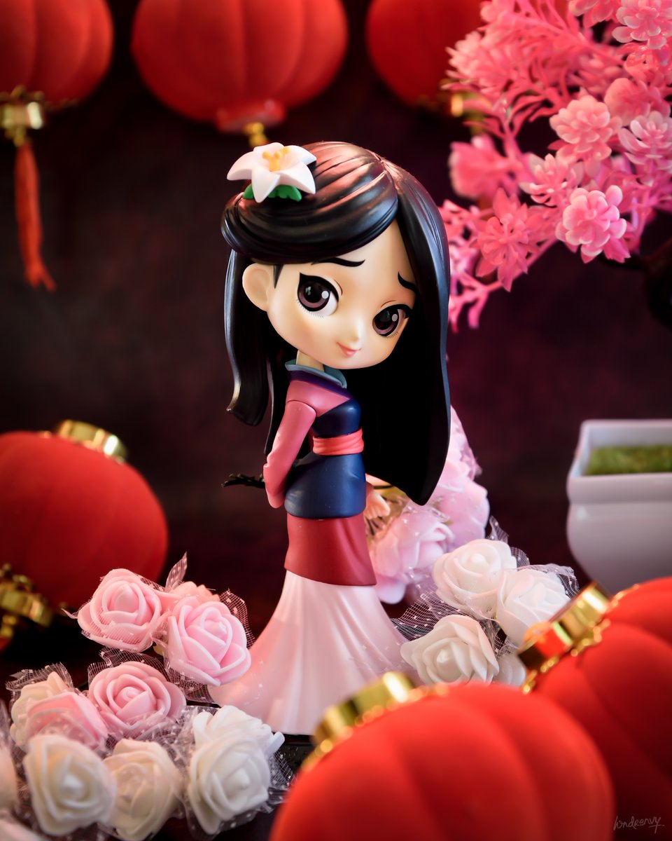 wndrenvy's tweet photo. 「MULAN」🏮 #disney #mulan https://t.co/V7eIILajDX