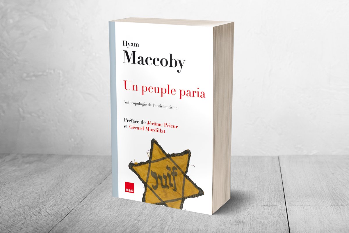 Plus que jamais il est important de comprendre les racines de #antisémitisme #hainedujuif. Le livre de référence de Hyam Maccoby nous propose une « Anthropologie de l'#antisemitisme » : ho-editions.com/productdisplay…