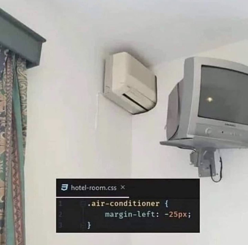 creati_dev's tweet image. 😂🤷🏻‍♂️😱 #cssfail #css #fun #developerlife #webdeveloper #css #coding #frontend