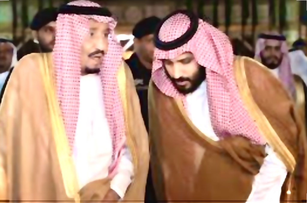 JAlSulaiman's tweet photo. اليوم نقول لكم كلنا والعالم بخير وطن بملكه يرقى وبولي عهده يسمو وبشعبه للسعود يصعد كالجبال تشهق https://t.co/cxmTzixXA1