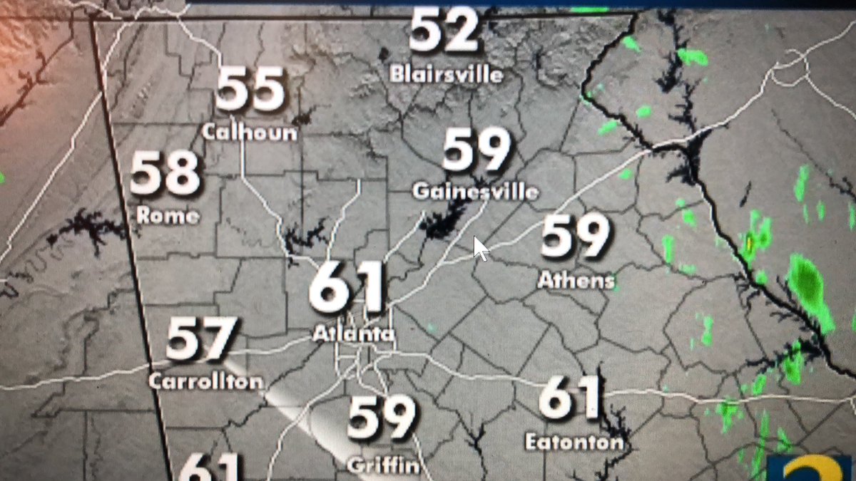 DarrynMooreWSB's tweet photo. Here’s what it feels like outside now #wsbtv https://t.co/8FlKUKOoM3