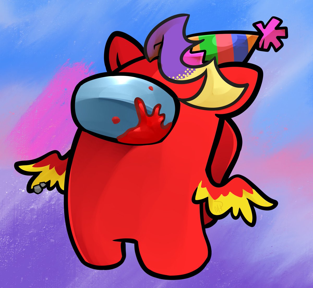 ☠️💀 EMERGENCY MEETING!! ..er, raffle!! 💀☠️
I'll make you an Among Us icon/drawing based off of your OC or AU outfit!

🌟 To enter:
- Follow + Retweet!
- Follow me to Medbay to confirm that I'm innocent! 😇

Voting ends--...er, Winner chosen Sept 30!
#AmongUs #AmongUsArt