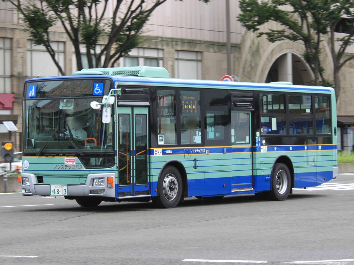 たむたむ Mp38のデザイン好きだから日本全国のmp38の撮影に出かけたい まだjhb 中央バス 旭川電気軌道 北海道北見バス 新潟交通 仙台市営しか撮ったことない