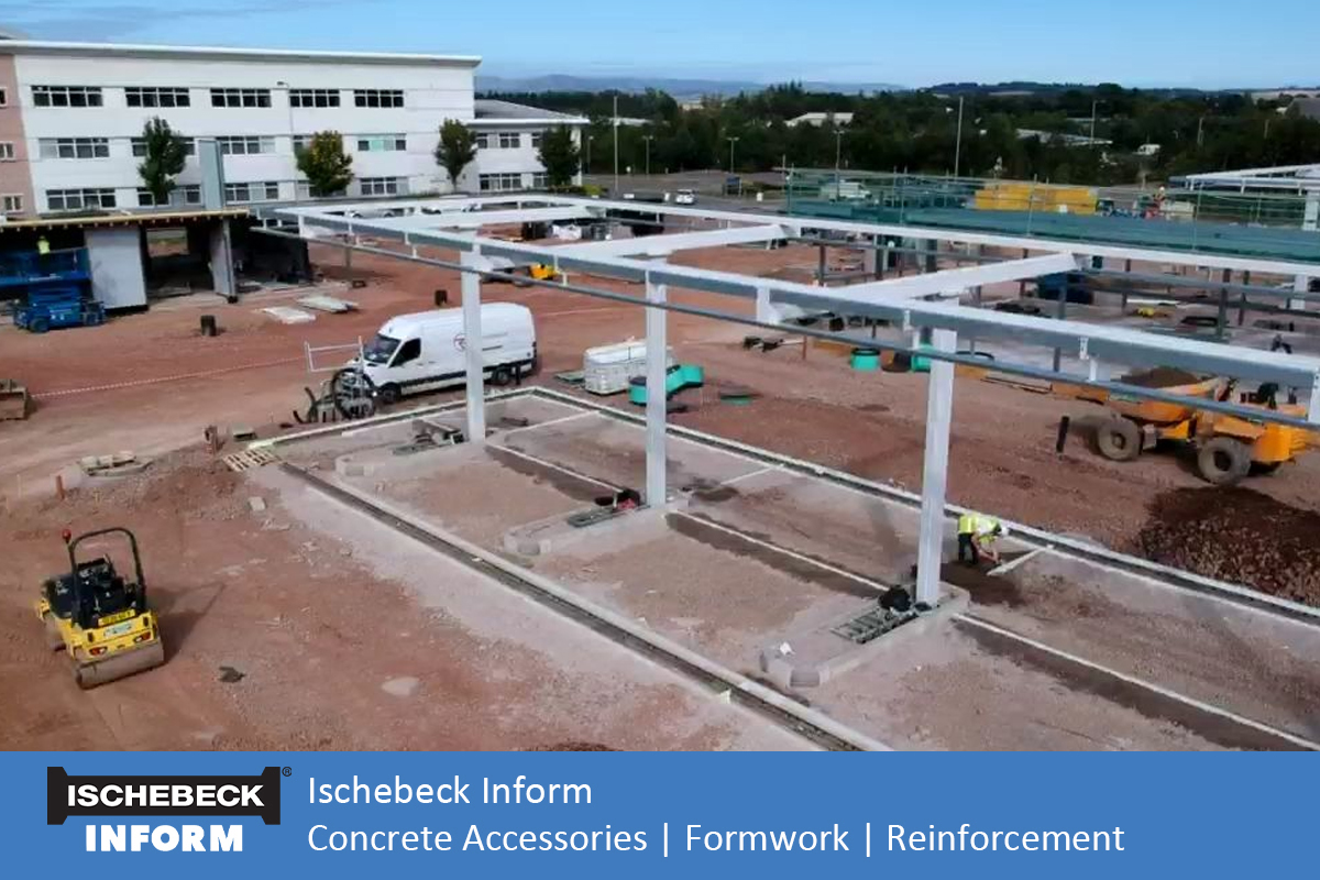 K-FORM screed rails being used by Mcfadden building and civil engineering Ltd, in Forfar.

K-FORM's unique design and setup, allowed for uniform and perfectly straight joints to be constructed.

Find out more at our website - informuk.co.uk/k-form/