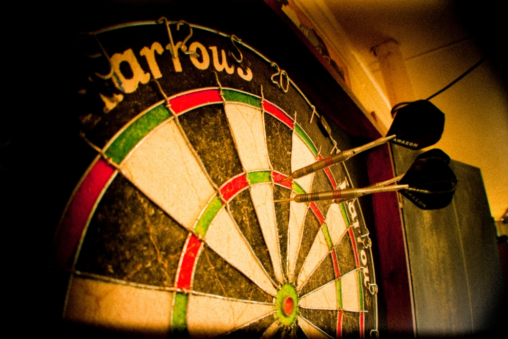 Every Thursday night at The Arlington it's dart night.
A new dart league is coming together. There are still a few spots open if you'd like to join. Just call 613.338.2080
The pub will be open from 5pm to 10pm.
Great munchies and drinks!
thearlington.ca/pub/
#PurplePalace