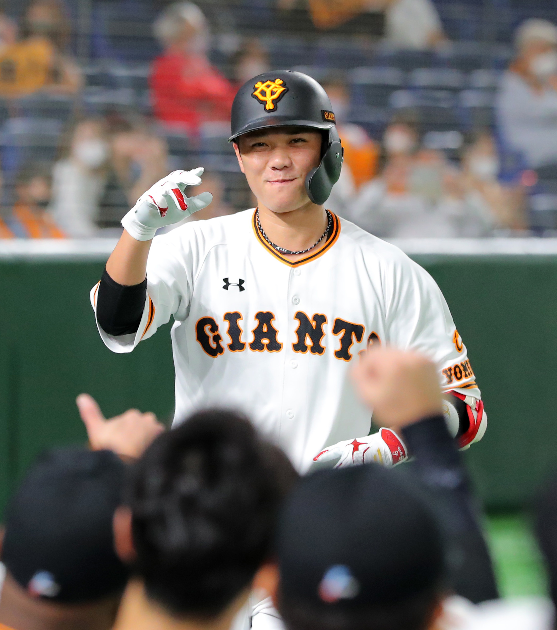 巨人情報 サンスポ 熱闘撮って出し 16号ソロを放った 坂本勇人 選手はこの表情 撮影 福島範和 巨人 Giants ジャイアンツ サンスポ T Co Yilhfvxnr6 Twitter