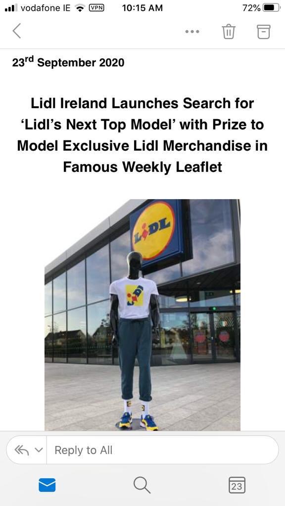 ClarkeAoife's tweet photo. Things just got real 😂😂😂 @lidl_ireland @TomMughal @eimosullivan21 @mefifi https://t.co/IpfwP2bb5Q