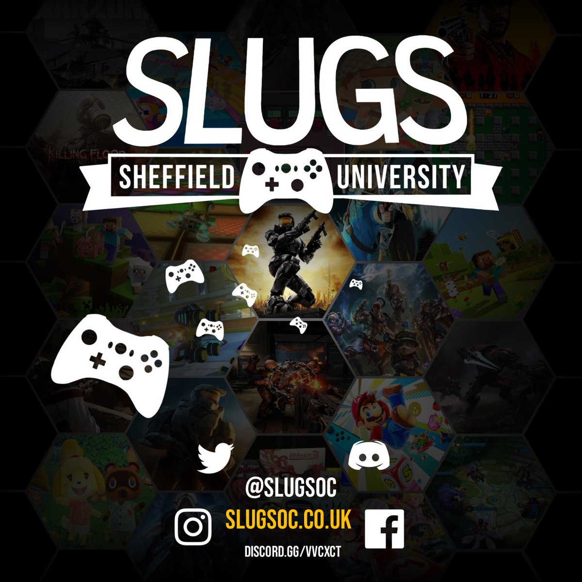 Sheffield Uni Gaming Society tweet media