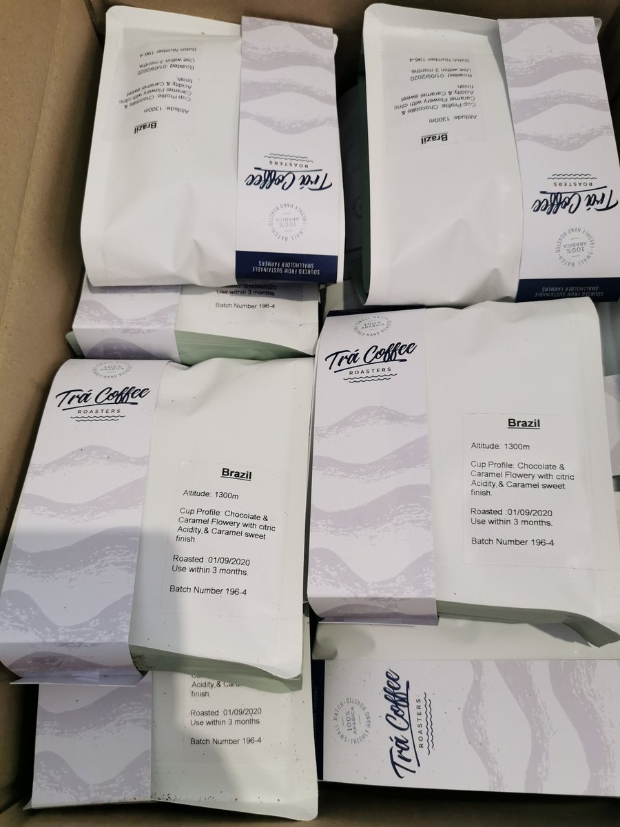 RonanMcCarthyLP's tweet photo. Great service once again from @TraCoffee #SupportLocalBusinesses #tramore #pensions #LifeInsurance #tracoffeeroasters https://t.co/WbU4ZyhGLz