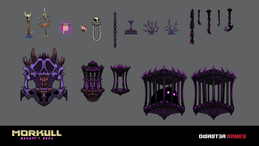 DisasterGames's tweet photo. 🧐We know that some of you want to see the scenery and enviroment of Morkull Ragast's Rage, so here you have some props😝
#Morkull #indiegame #indiedevhour #indiedev #gamedev #IndieGameDev #indieGameTrends #indiegaming #2Dgame #indiegames #gameart #gamer #gaming #gamingcommunity https://t.co/TrhGhabhWO