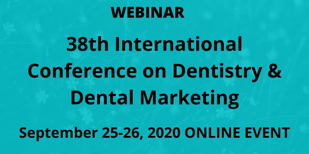 Conferences (WEBINAR Conferences) Committee invites all the experts and researchers from all over the world to attend " DENTAL MARKETING 2020 "
dentalmarketing.conferenceseries.com