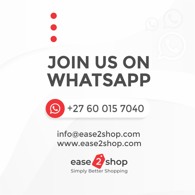 Ease2S's tweet photo. You can now contact us via WhatsApp - Simply Better Shopping. https://t.co/Jj8hkssC5F