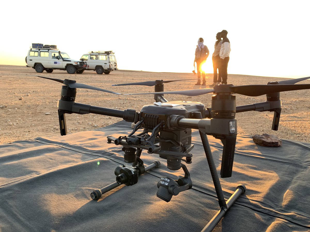 FarRobotics's tweet image. I’ll be presenting lessons learned in the #Sahara #Desert re. #dronesforgood in #humanitarian #mineaction at the @WoDCongress in #Nov. Hopefully the #Qld #border will be open. #drones #robotics #innovation #remotesensing #gis @HI_france #rpas #uas #uav @DJIGlobal @flir @Esri