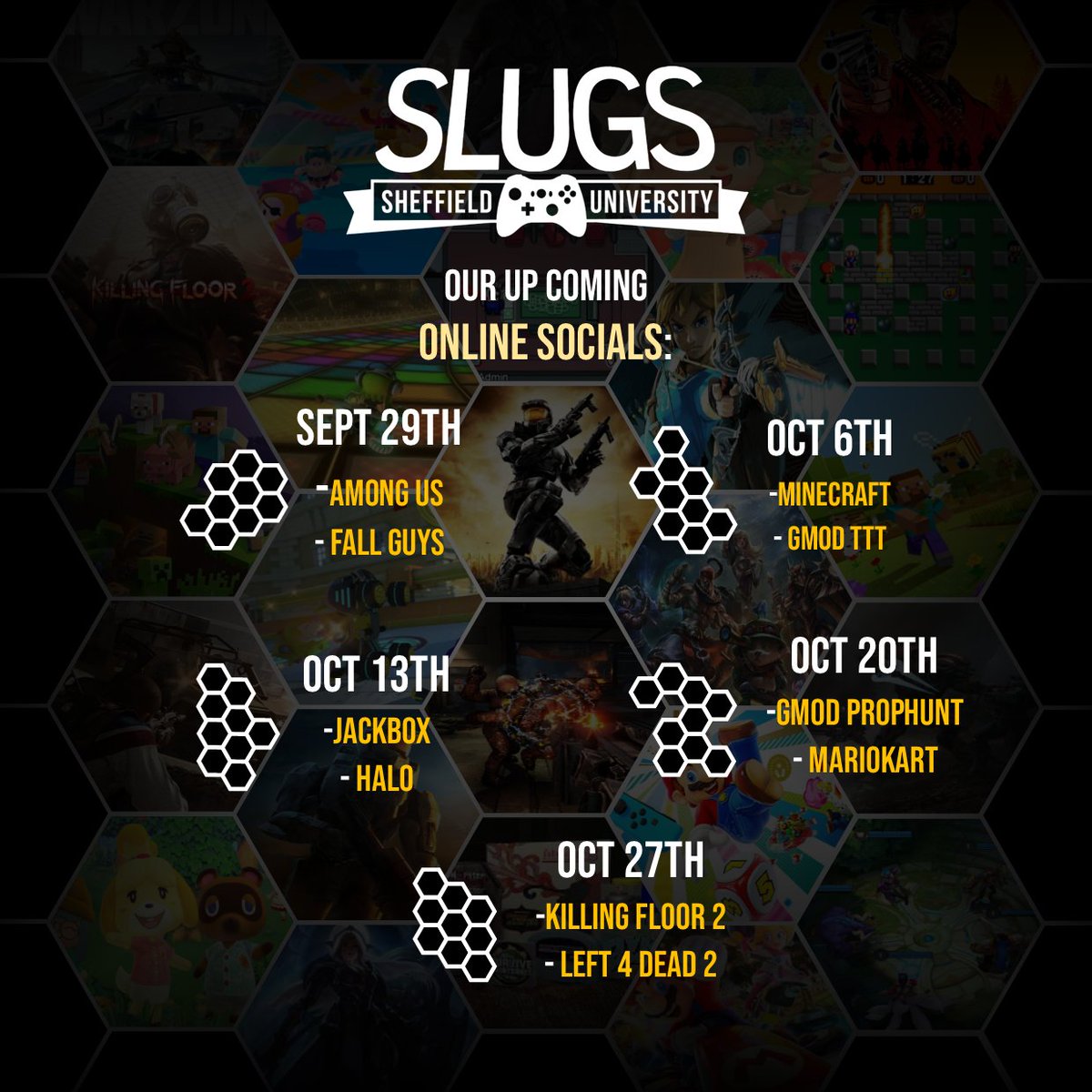 Sheffield Uni Gaming Society tweet media