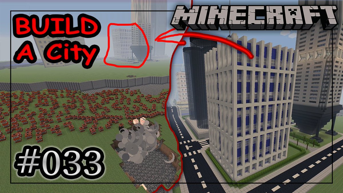 iToJu1's tweet photo. 🔽Neues Video🔽
Heute steht extrem viel an, der Samsung Turm wird fertig, HELFER baut endlich seinen Turm weiter! Und eine XXL SPRENGUNG für INSELN!

➡️https://t.co/m9grTbEDGt

#Minecraft #MinecraftBuildaCity #BuildaCity #City #CityTour #Samsung #Island #NewYork #Tower #Youtube https://t.co/GMJDqw9Tav