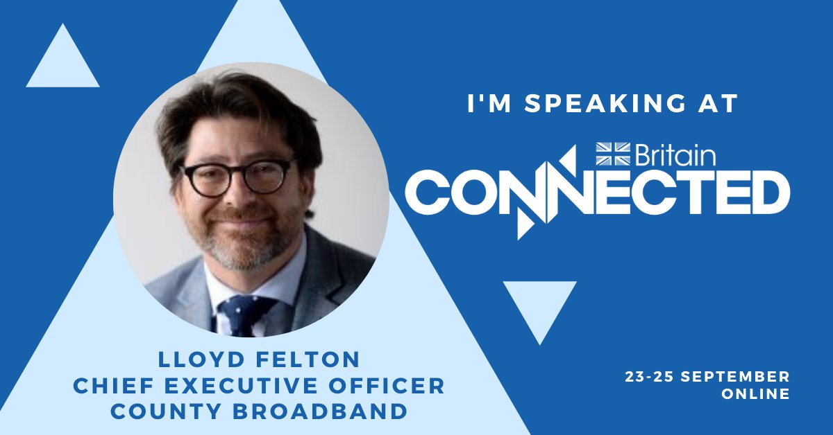 The <a href="/ConnBritain/">Connected Britain</a> conference has launched today.  Our CEO Lloyd Felton will be speaking at the conference this year, featuring on a panel discussion talking about strategies for connecting the unconnected which will be live at 10.25am on Friday. 

#ConnectedBritain #futureready