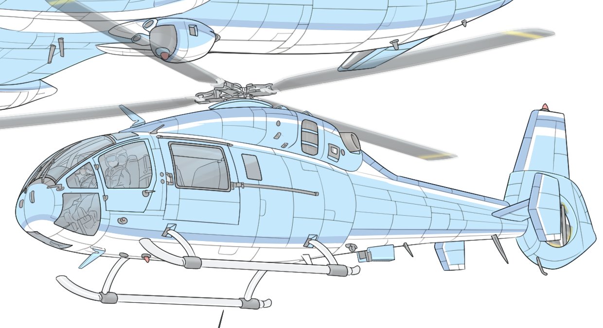 ヘリコプターbot Heli Bot Twitter