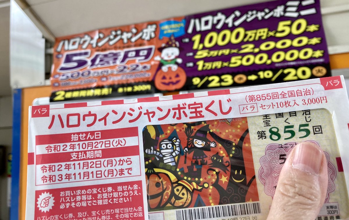 オータムジャンボ オータムジャンボ