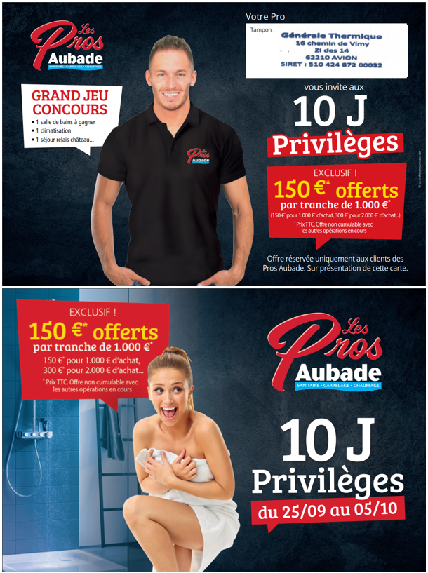 Votre salle de bain a besoin de se faire une nouvelle peau ? C'est le moment chez <a href="/EspaceAubade/">Espace Aubade</a> ! N'oubliez pas l'invit ! ⬇

#salledebain #renovations #travaux #offre #artisan #douche #concours #hautsdefrance #pasdecalais #NORD