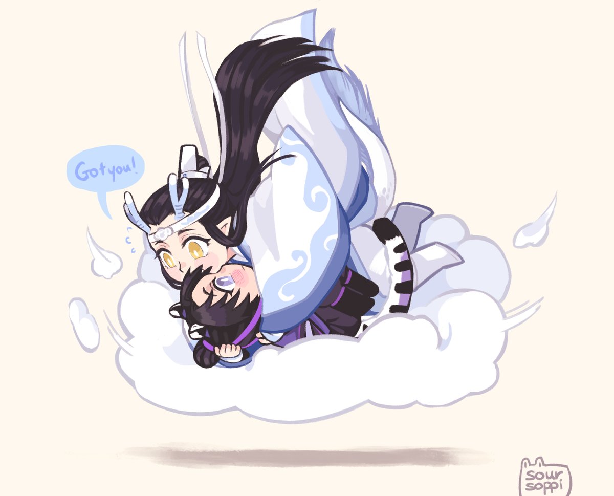 MDZS] subdue the dragon, tame the tiger #MDZS #魔道祖师#Xicheng #曦澄