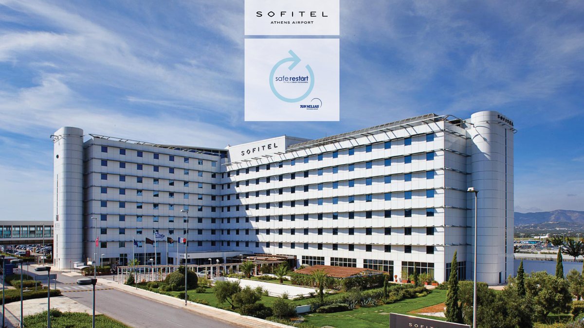 SofitelAthens's tweet photo. Our #ALLSafe Program, health and safety measures and procedures across each and every operational hotel department, have been evaluated and certified by @TUVHELLAS, Greece’s leader in the field of Inspection/Certification, offering prestigious, reliable and added-value services. https://t.co/jMMZDyL3il