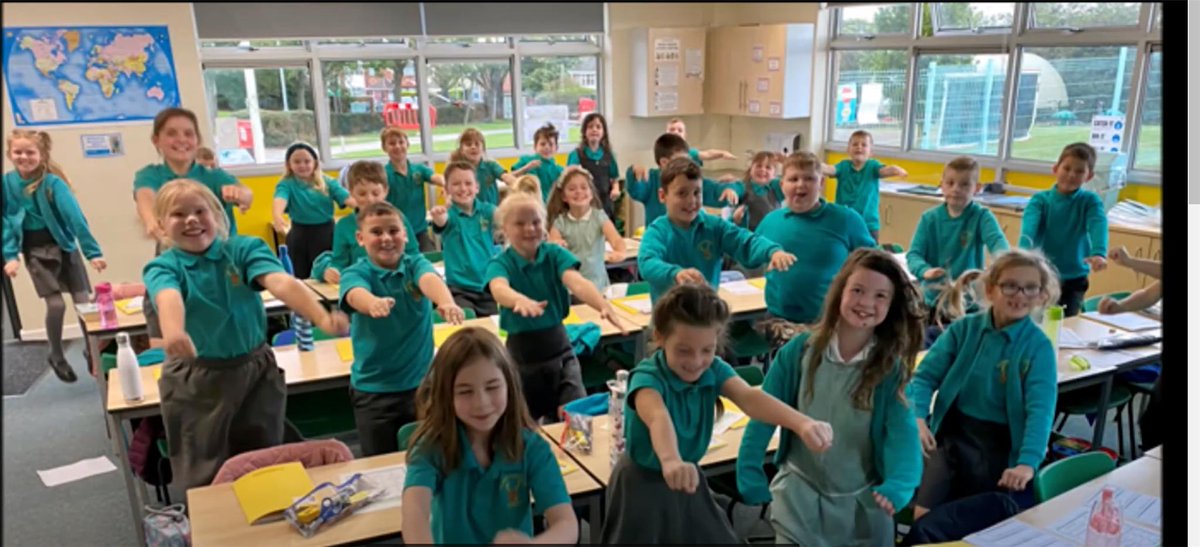 educationgovuk's tweet photo. It’s National #FitnessDay and to celebrate we have launched new videos highlighting how schools can support children to reach their 30 active minutes a day.

See here: https://t.co/BvwMI3kOuc

#NationalFitnessDay https://t.co/4wCyKQMR6R