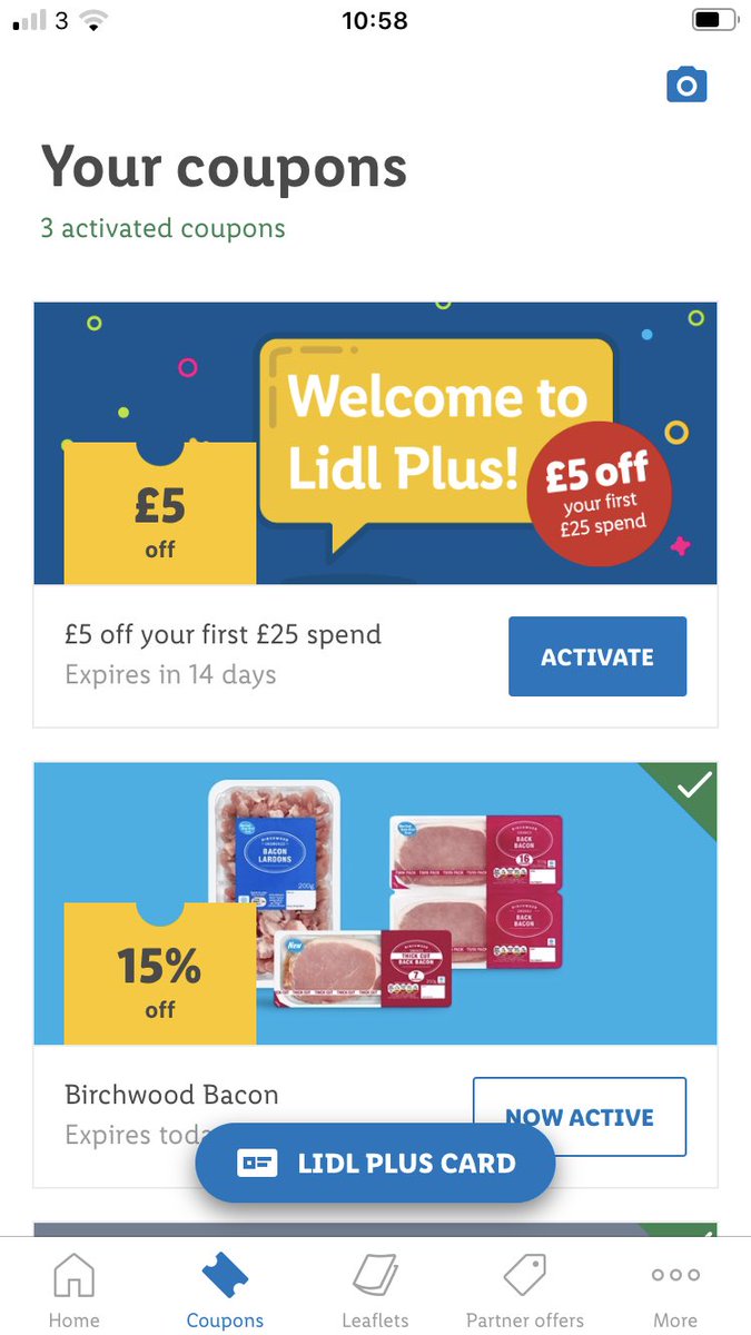 Maz24uk's tweet photo. #lidlplus tried to use this first time coupon and said not valid #Lidl ? https://t.co/n2xtSSob4R