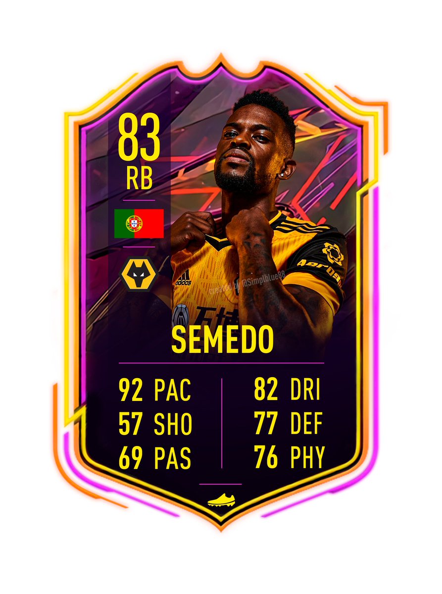 Patric On Twitter Semedo To Wolverhampton Things Are Getting A Lot Sweatier On The Right Wing Otw Fifa21