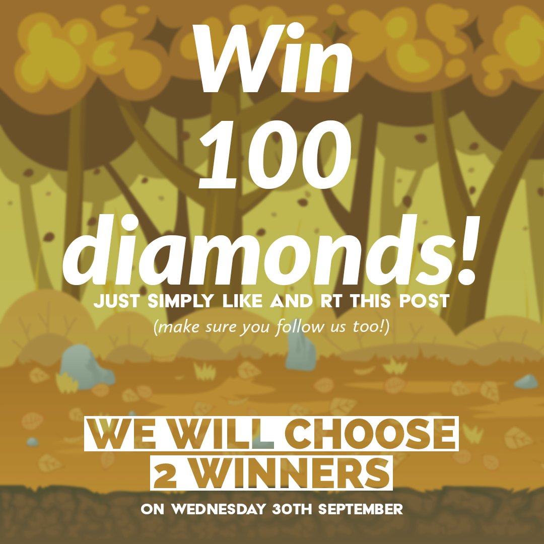 GalahadCreative's tweet image. 💎Win 100 diamonds on @SimpleMMO💎 Just simply RT, like and follow us! We will chose 2 winners on Wednesday 30th September!