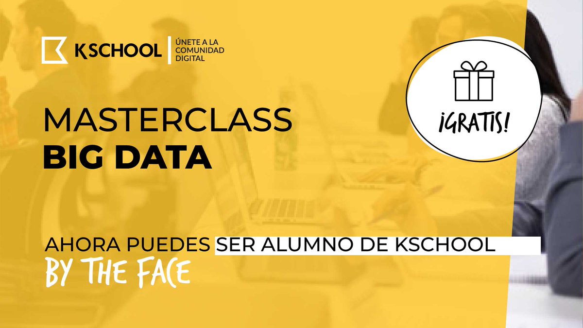 ¿Ser alumno de KSchool #ByTheFace? 😎 Pues, ¡sí! 

Lanzamos nuestra primera Masterclass Gratuita de Arquitectura Big Data, impartida por <a href="/andresgomezfrr/">Andres Gomez</a>, Big Data Infrastructure Developer en <a href="/Telefonica/">Telefónica</a>. Aprende sobre NIFI + KAFKA + KAFKA STREAMS.

👉 bit.ly/3kKWFT5
