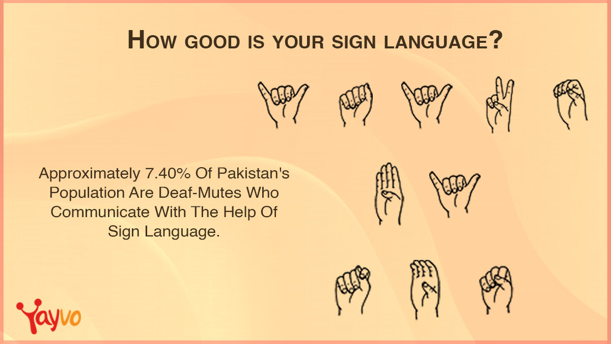 Yay_vo's tweet photo. Happy International Sign Language Day!
What do these signs mean?
Share your answers in the comment section below.
#signlanguage #pakistansignlanguage https://t.co/76m0kjMm4N