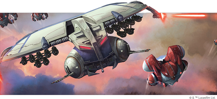 FFGames_ES's tweet photo. ¡La cañonera droide HMP causa pavor debido a su implacable intelecto y una capacidad impredecible para acribillar a sus objetivos con un amplio surtido de cañones láser y armas devastadoras!
👥🎨 #StarWars #XWing2
https://t.co/ucWxg0yxaI https://t.co/g8eLsmV1Ad