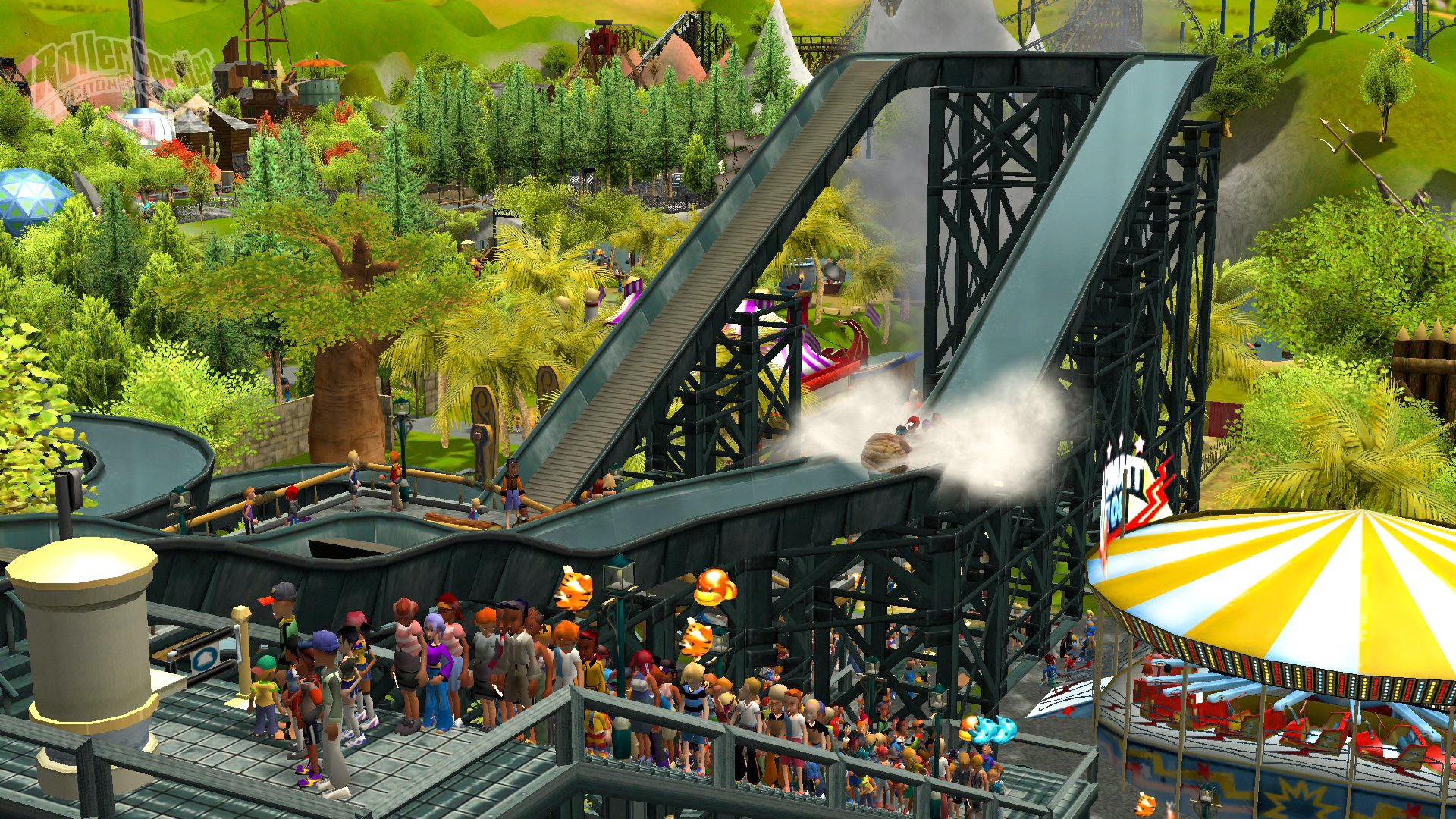 RollerCoaster Tycoon World - RollerCoaster Tycoon - The Ultimate