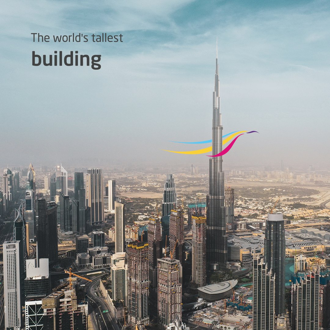 skipperflyco's tweet photo. Burj Khalifa is not only the world's tallest
building. It's also one of Dubai's biggest
tourism attractions .
At 828m tall, this unique structure is located
next to The #Dubai Mall to receive visitors from
all over the world since opening in 2010. https://t.co/GbAc7hymGs