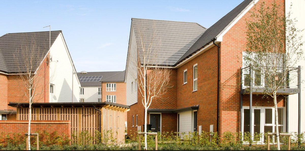 Revisiting the #PRS development Kilnwood Vale in West Sussex: 200 apartments, maisonettes and houses. bit.ly/3cq718k #ThrowbackThursday