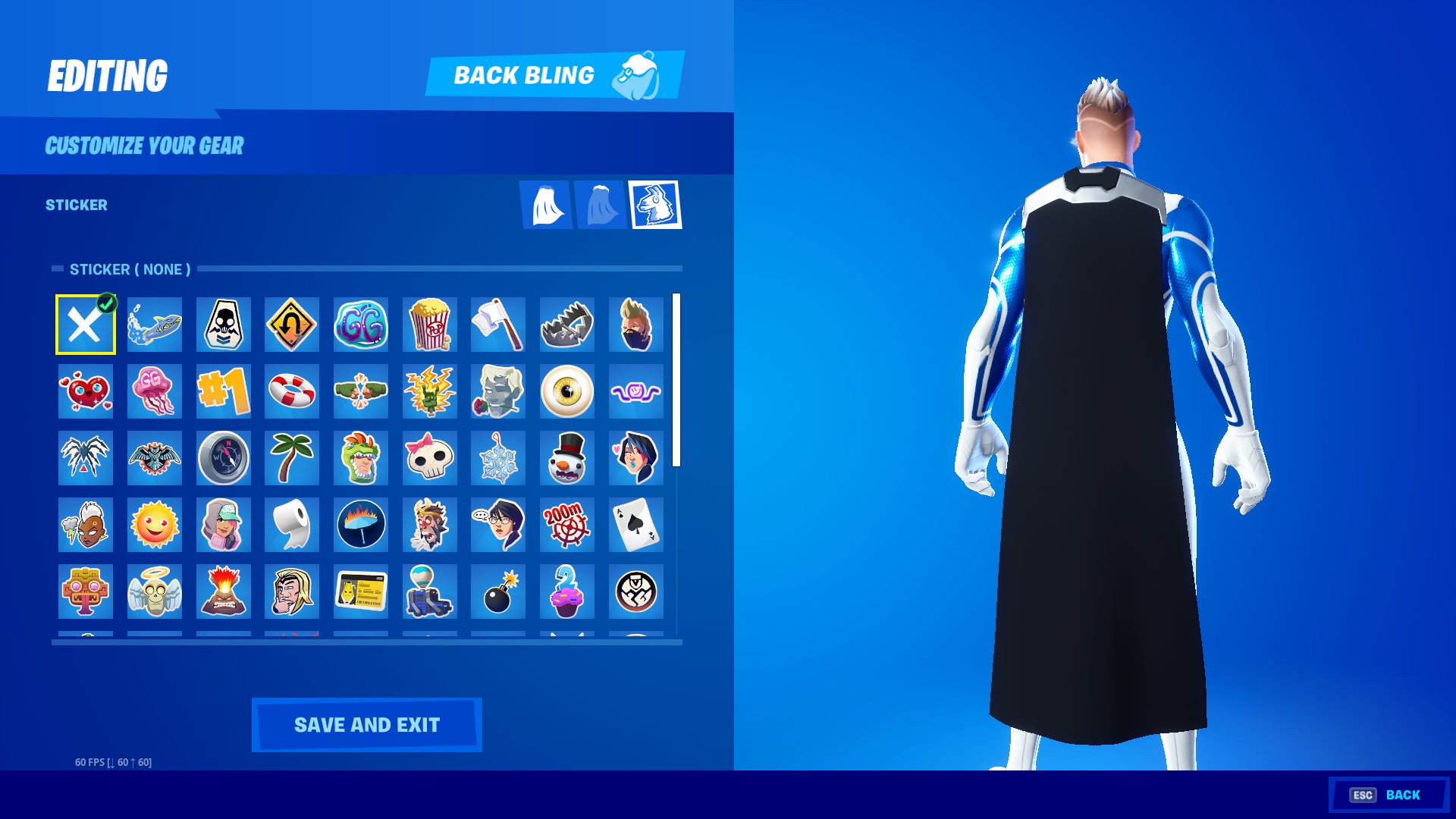 Matthew on Twitter: "We can remove the sticker from our hero skins and cape! #Fortnite / Twitter